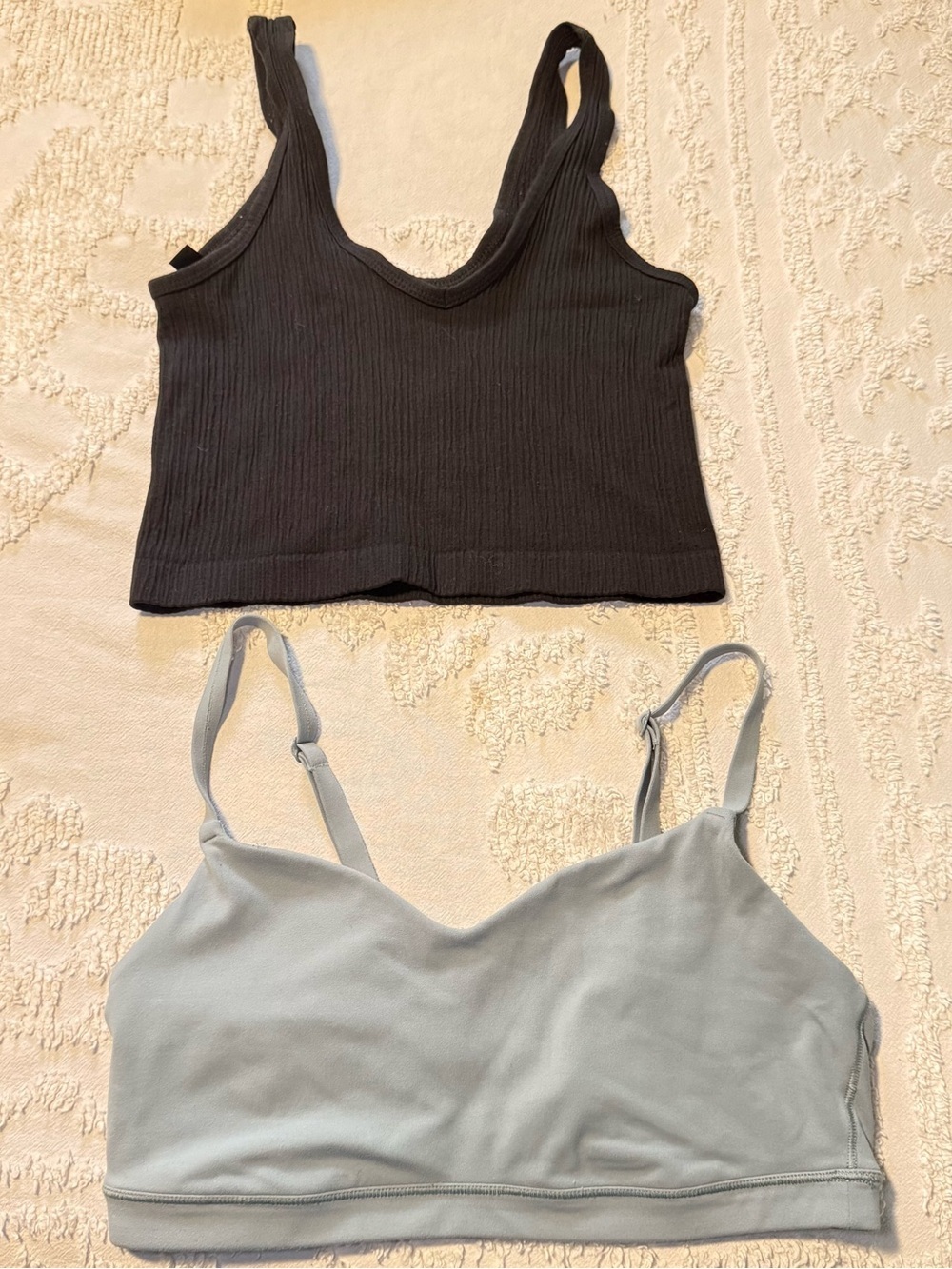 Out from Under & Athleta Sage Seamless Bralette